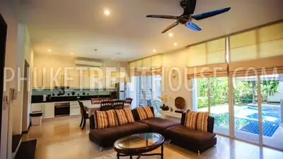 NAI20624: 3 bedroom Private Pool Villa in NaiHarn. Фото #11