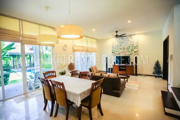 NAI20624: 3 bedroom Private Pool Villa in NaiHarn. Фото #13