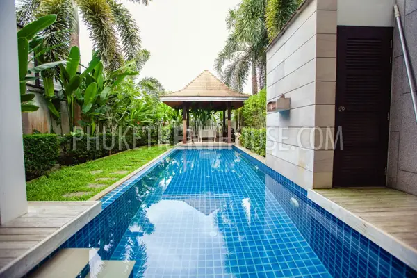 NAI20624: 3 bedroom Private Pool Villa in NaiHarn. Фото #14