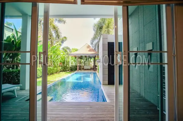NAI20624: 3 bedroom Private Pool Villa in NaiHarn. Фото #8