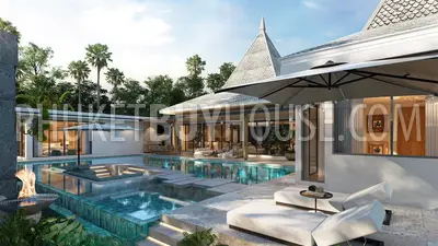 LAY23040: 4-Bedroom Private Pool Villa with Large Land Plot in Layan, Phuket