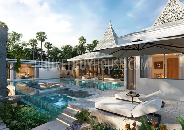 LAY23040: 4-Bedroom Private Pool Villa with Large Land Plot in Layan, Phuket. Photo #1