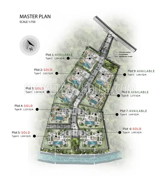 LAY23040: 4-Bedroom Private Pool Villa with Large Land Plot in Layan, Phuket. Photo #3