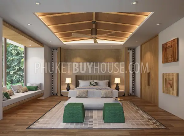 LAY23040: 4-Bedroom Private Pool Villa with Large Land Plot in Layan, Phuket. Photo #8