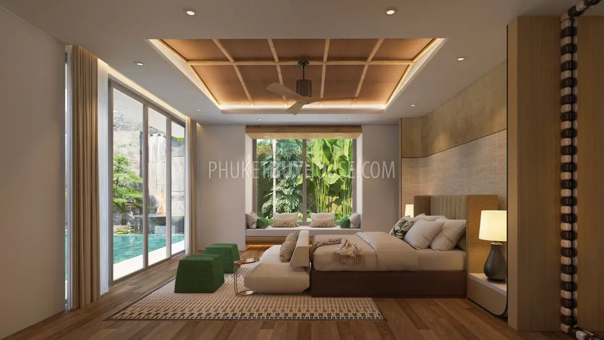 Appartement 4 chambres 565 m² Choeng Thale, Thaïlande