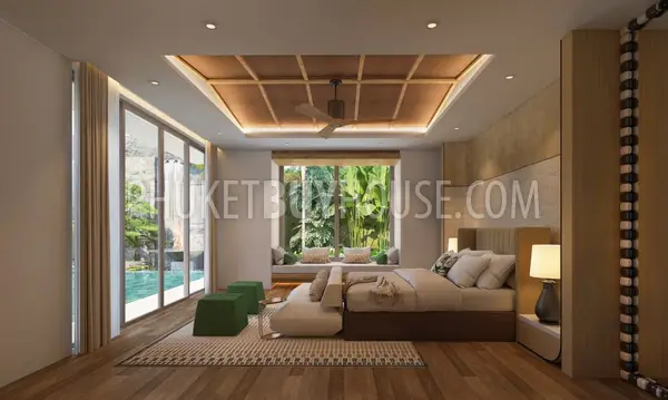 LAY23040: 4-Bedroom Private Pool Villa with Large Land Plot in Layan, Phuket. Photo #7