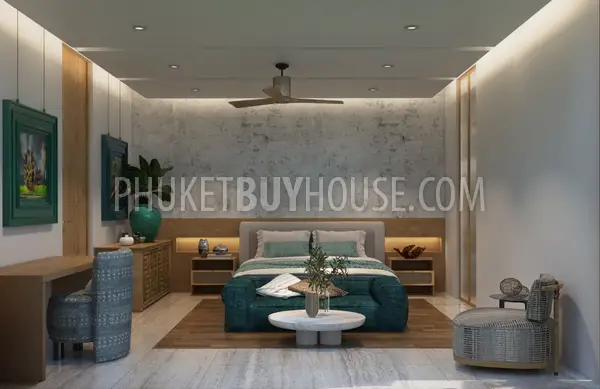 LAY23040: 4-Bedroom Private Pool Villa with Large Land Plot in Layan, Phuket. Photo #10