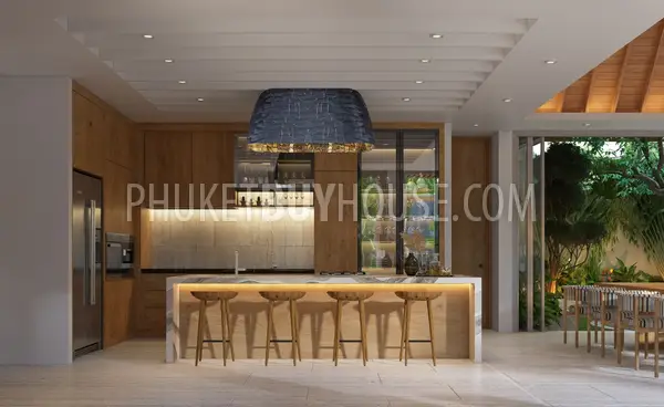 LAY23040: 4-Bedroom Private Pool Villa with Large Land Plot in Layan, Phuket. Photo #13