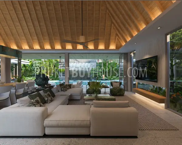 LAY23040: 4-Bedroom Private Pool Villa with Large Land Plot in Layan, Phuket. Photo #12