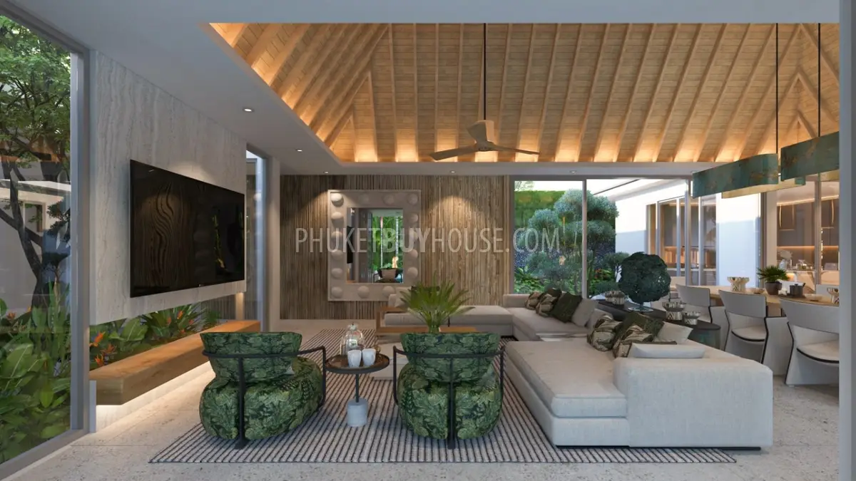 Appartement 4 chambres 565 m² Choeng Thale, Thaïlande