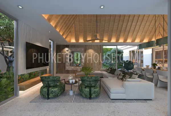 LAY23040: 4-Bedroom Private Pool Villa with Large Land Plot in Layan, Phuket. Photo #9