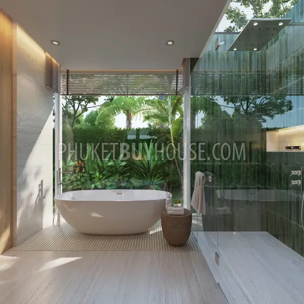 LAY23040: 4-Bedroom Private Pool Villa with Large Land Plot in Layan, Phuket. Photo #11