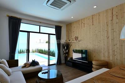 CHA20645: 3+1 Bedroom Villa with Swimming Pool in Chalong. Photo #24