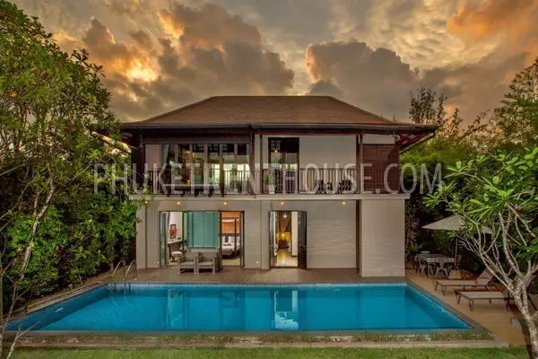 BAN20647: Comfortable 3 Bedroom Villa near the Bang Tao Beach. Photo #1