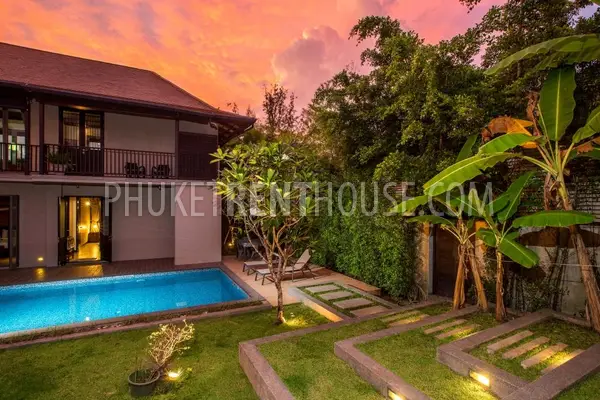 BAN20647: Comfortable 3 Bedroom Villa near the Bang Tao Beach. Photo #2
