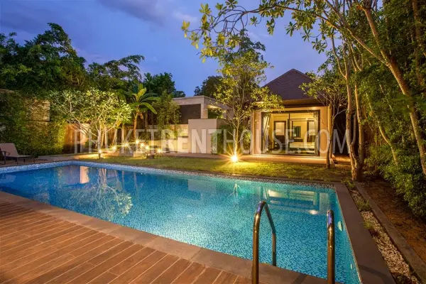 BAN20647: Comfortable 3 Bedroom Villa near the Bang Tao Beach. Photo #3