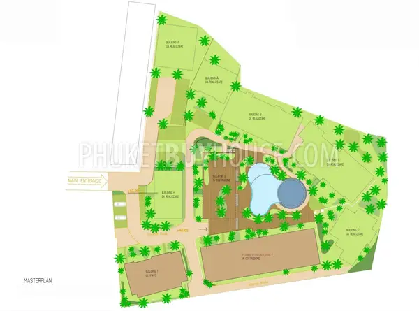 KAR23041: 2-Bedroom Freehold Condo Near Karon Beach, Phuket. Photo #2