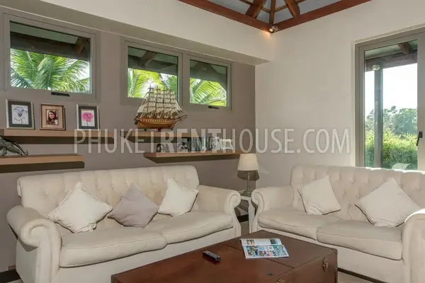 BAN20647: Comfortable 3 Bedroom Villa near the Bang Tao Beach. Photo #16