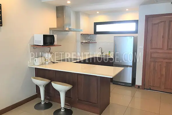 SUR20652: Strandard 1 Bedroom Apartment near Surin Beach. Photo #4