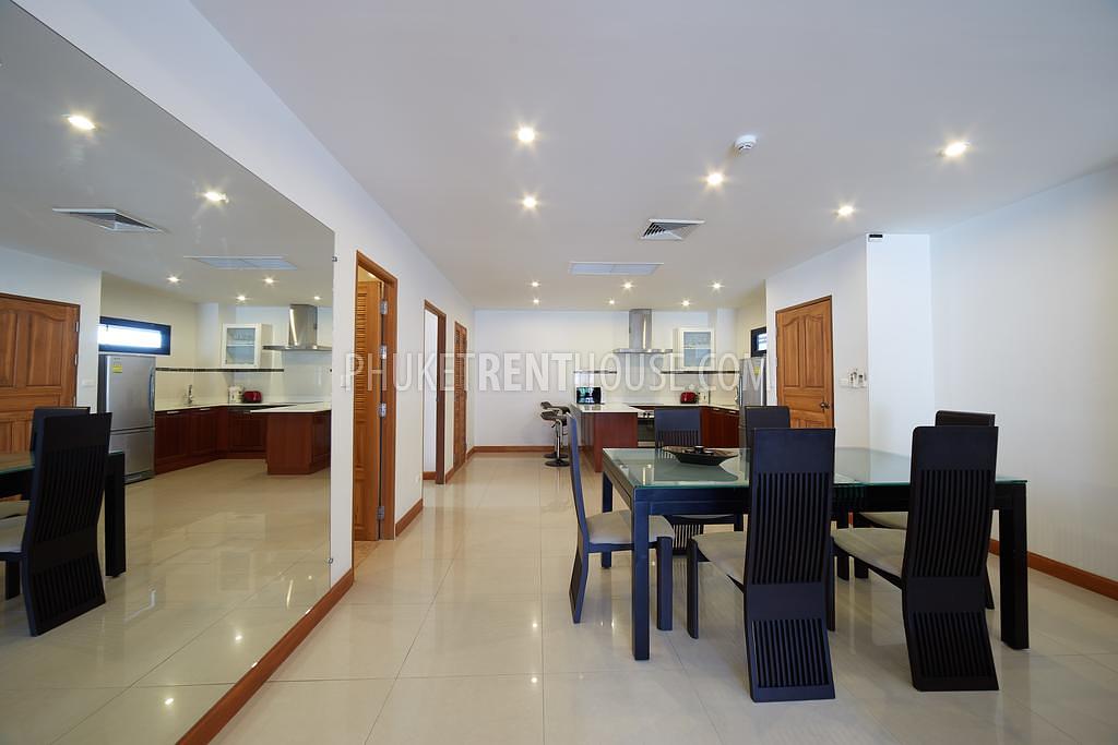 SUR20654: 2 Bedrooms Apartment near Surin Beach. Photo #6