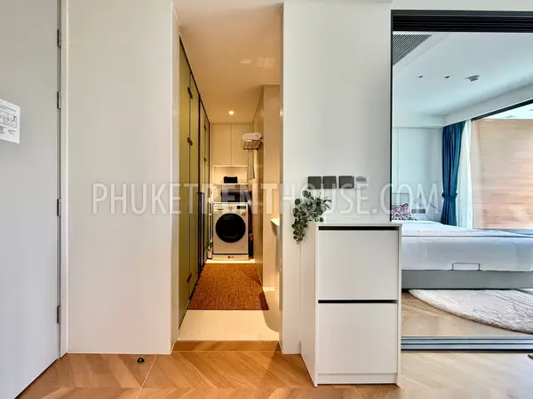 BAN23042: Bright 1-Bedroom Apartment For Rent Near Bang Tao Beach, Phuket. Photo #3