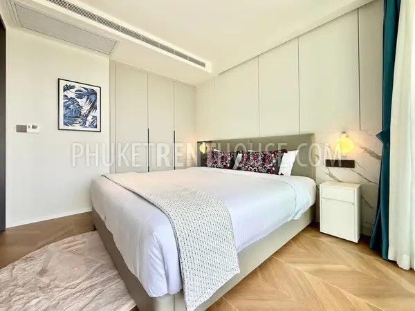 BAN23042: Bright 1-Bedroom Apartment For Rent Near Bang Tao Beach, Phuket. Photo #4