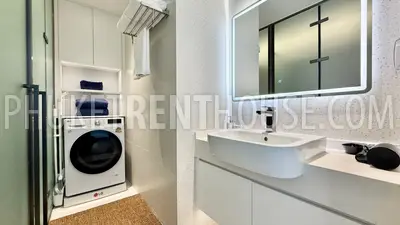 BAN23042: Bright 1-Bedroom Apartment For Rent Near Bang Tao Beach, Phuket. Photo #21