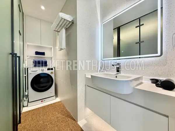 BAN23042: Bright 1-Bedroom Apartment For Rent Near Bang Tao Beach, Phuket. Photo #21