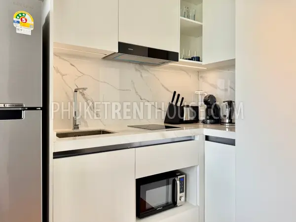 BAN23042: Bright 1-Bedroom Apartment For Rent Near Bang Tao Beach, Phuket. Photo #6