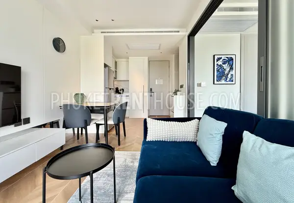 BAN23042: Bright 1-Bedroom Apartment For Rent Near Bang Tao Beach, Phuket. Photo #12