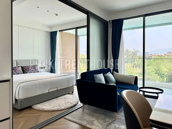 BAN23042: Bright 1-Bedroom Apartment For Rent Near Bang Tao Beach, Phuket. Photo #5