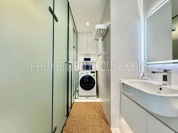BAN23042: Bright 1-Bedroom Apartment For Rent Near Bang Tao Beach, Phuket. Photo #16