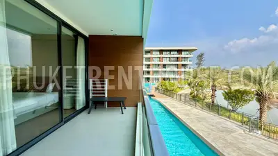 BAN23042: Bright 1-Bedroom Apartment For Rent Near Bang Tao Beach, Phuket. Photo #22