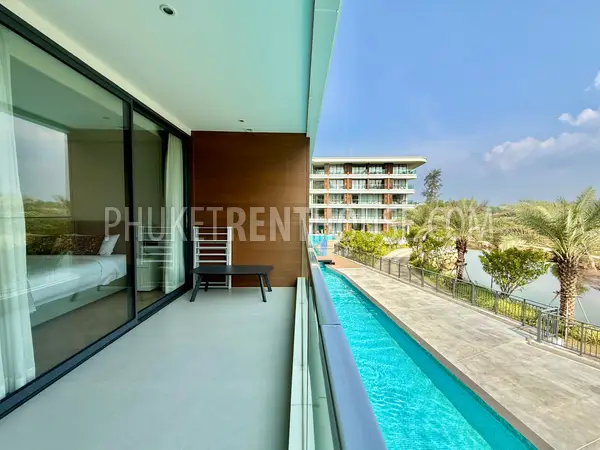 BAN23042: Bright 1-Bedroom Apartment For Rent Near Bang Tao Beach, Phuket. Photo #22