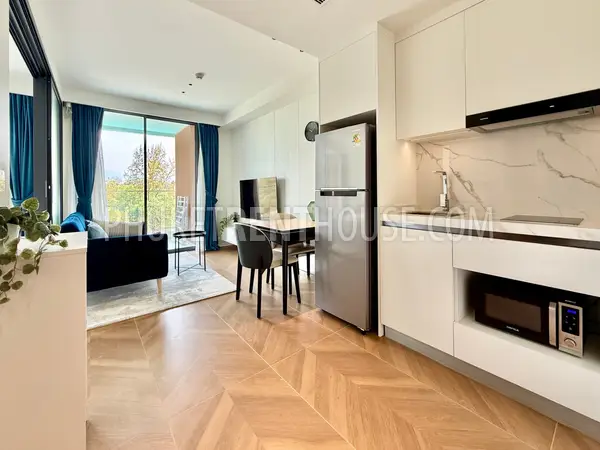 BAN23042: Bright 1-Bedroom Apartment For Rent Near Bang Tao Beach, Phuket. Photo #7