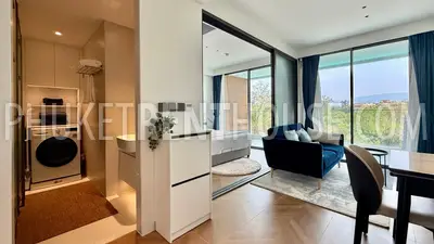 BAN23042: Bright 1-Bedroom Apartment For Rent Near Bang Tao Beach, Phuket