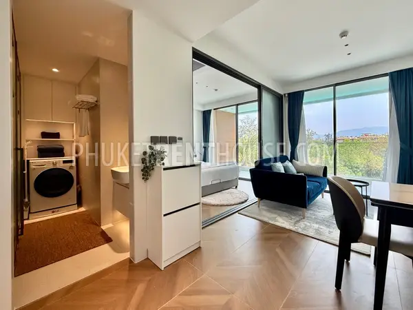 BAN23042: Bright 1-Bedroom Apartment For Rent Near Bang Tao Beach, Phuket. Photo #1
