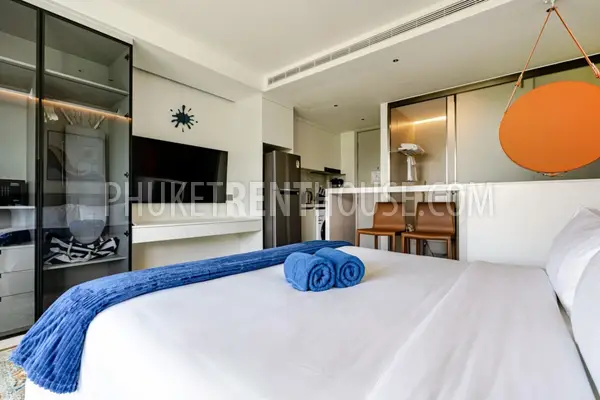 BAN23043: Bright Studio Apartment For Rent Near Bang Tao Beach, Phuket. Photo #3