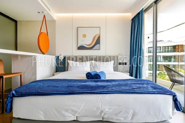 BAN23043: Bright Studio Apartment For Rent Near Bang Tao Beach, Phuket. Photo #1