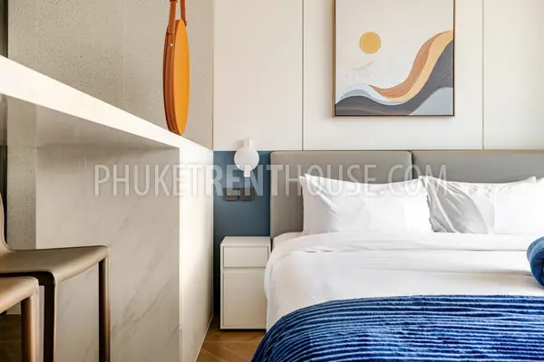 BAN23043: Bright Studio Apartment For Rent Near Bang Tao Beach, Phuket. Photo #14