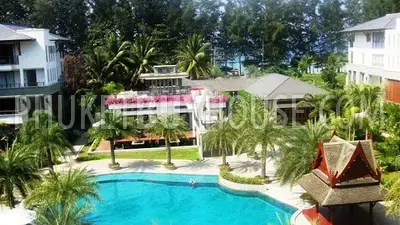 NAT23057: 4-Bedroom Beachfront Apartment in Naithon, Phuket. Photo #3
