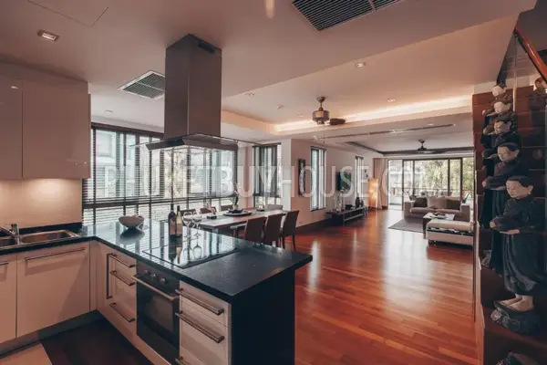 NAT23057: 4-Bedroom Beachfront Apartment in Naithon, Phuket. Photo #7