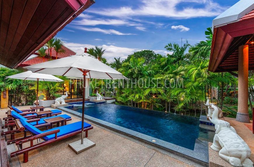 NAI21121: Wonderful 3 bedroom villa in tropical complex. Photo #7