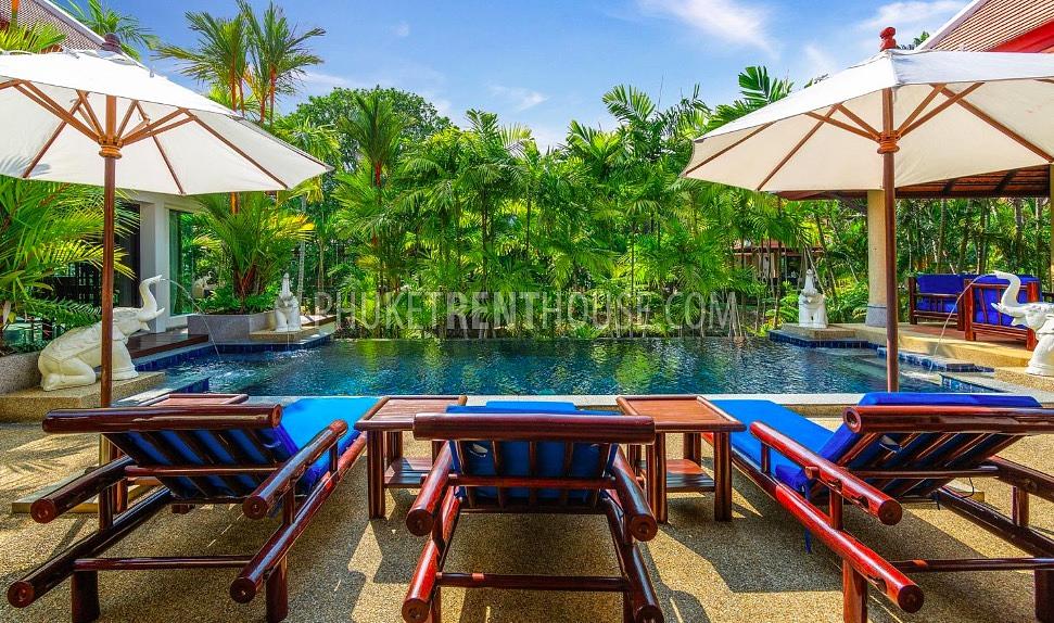 NAI21121: Wonderful 3 bedroom villa in tropical complex. Photo #21