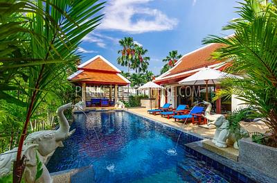 NAI21121: Wonderful 3 bedroom villa in tropical complex. Photo #24
