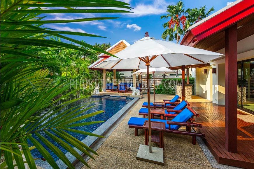 NAI21121: Wonderful 3 bedroom villa in tropical complex. Photo #34