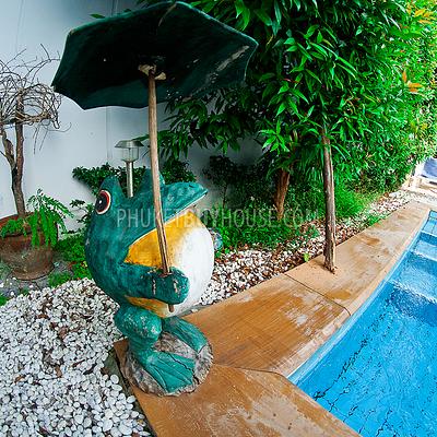 CHA3734: Tropical Pool Villa near Villa Market at Chalong circle. Photo #4