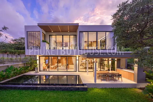 NAY22552: 3-Bedroom Tropical Villa Surrounded by Nature in Northern Phuket, Nai Yang. Photo #6
