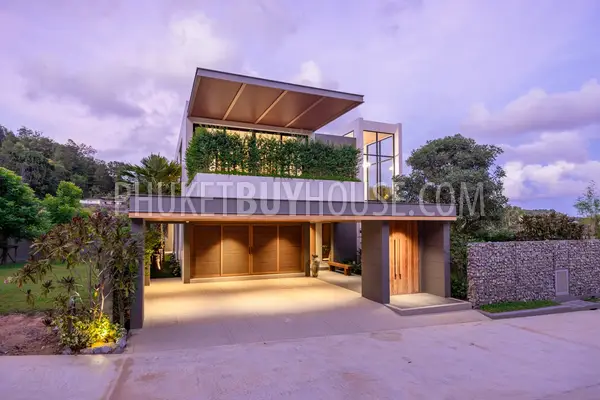 NAY22552: 3-Bedroom Tropical Villa Surrounded by Nature in Northern Phuket, Nai Yang. Photo #7