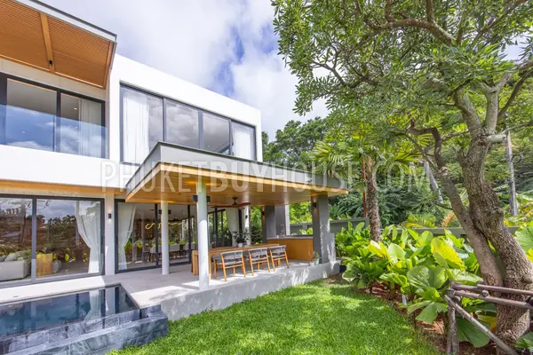 NAY22552: 3-Bedroom Tropical Villa Surrounded by Nature in Northern Phuket, Nai Yang. Photo #13